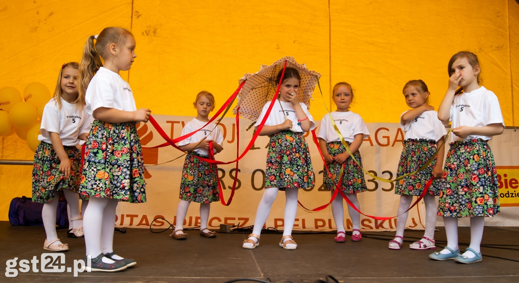 Dzień Dziecka z Caritasem
