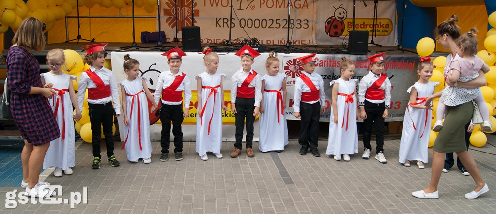 Dzień Dziecka z Caritasem