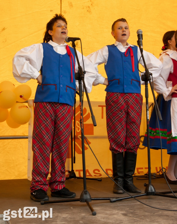 Dzień Dziecka z Caritasem
