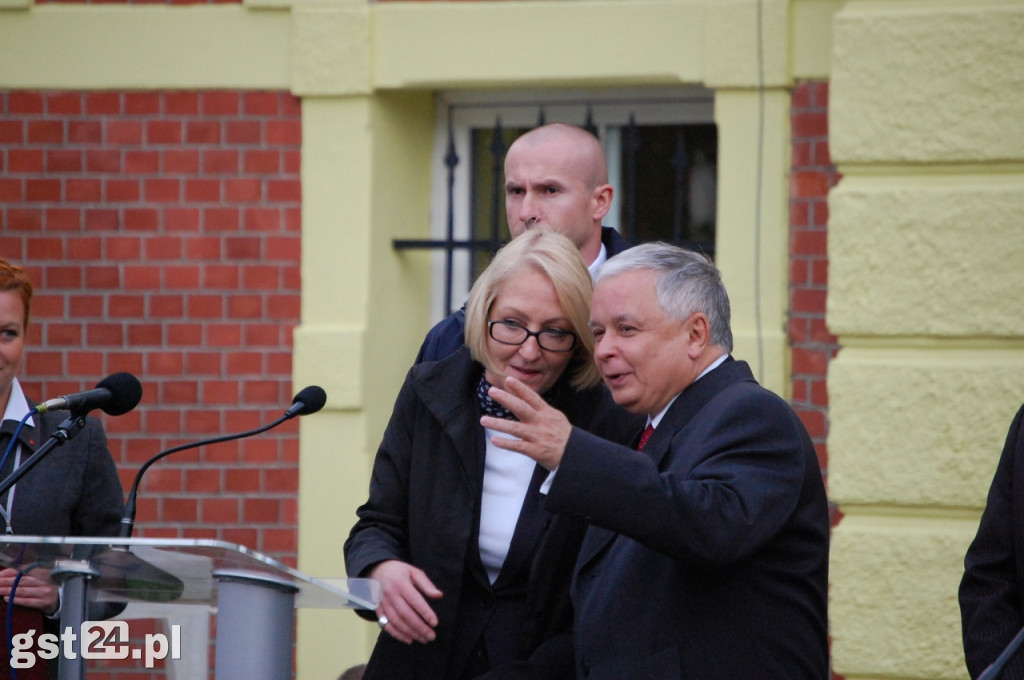 10 Rocznica Wizyty Ś.P Prezydenta Lecha Kaczyńskiego na Starogardzkim Rynku