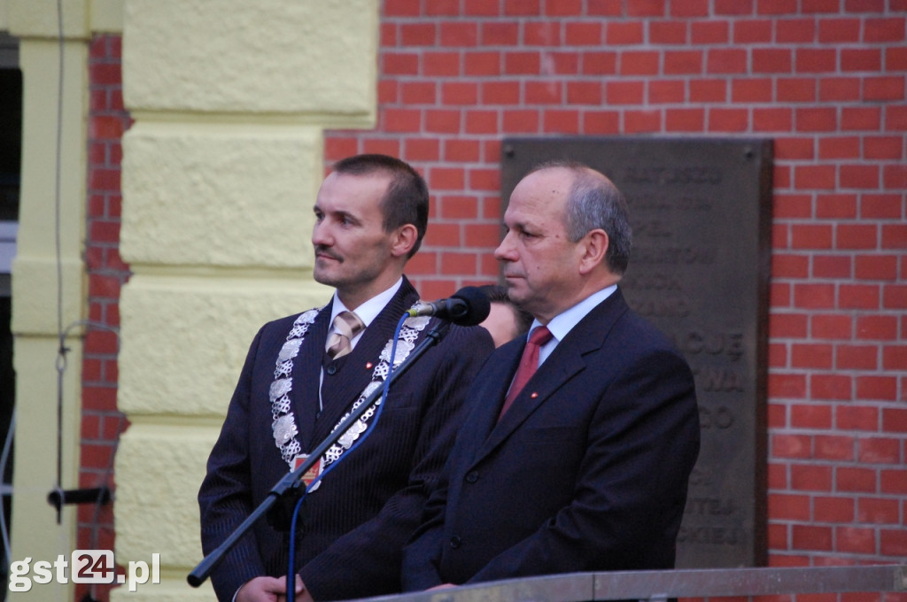 10 Rocznica Wizyty Ś.P Prezydenta Lecha Kaczyńskiego na Starogardzkim Rynku