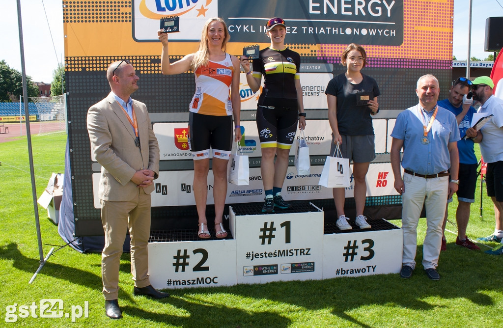 LOTTO Triathlon Energy w Starogardzie Gd i Skarszewach już za nami