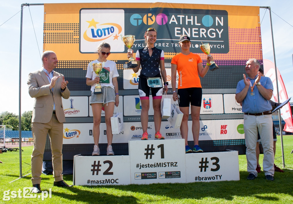 LOTTO Triathlon Energy w Starogardzie Gd i Skarszewach już za nami