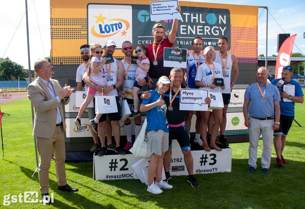 LOTTO Triathlon Energy w Starogardzie Gd i Skarszewach już za nami