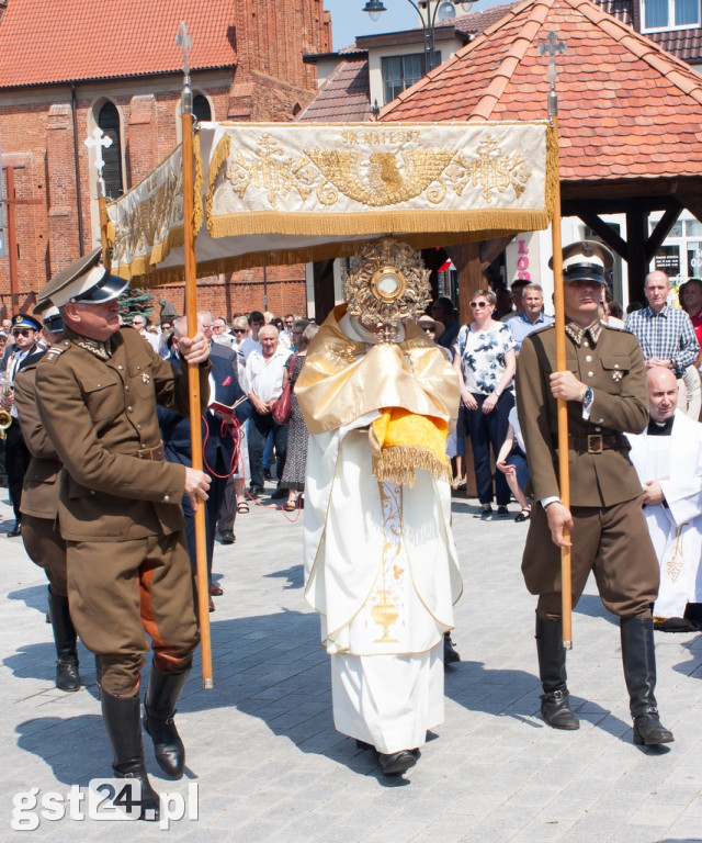 PROCESJA I UROCZYSTOŚCI BOŻEGO CIAŁA NA ULICACH STAROGARDU