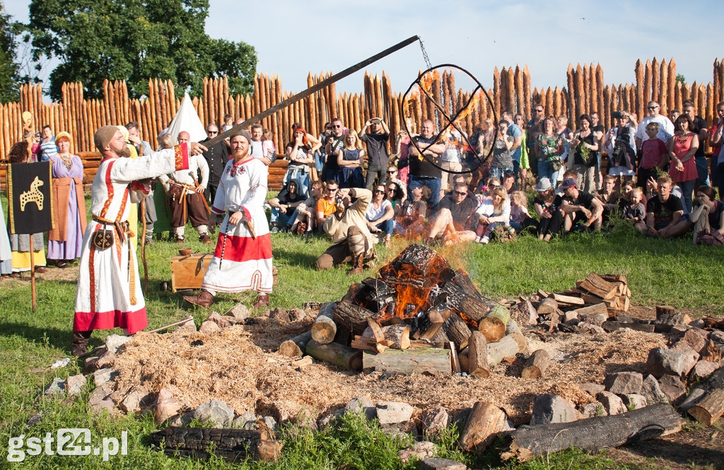 Noc Kupały w Średniowiecznym Grodzie