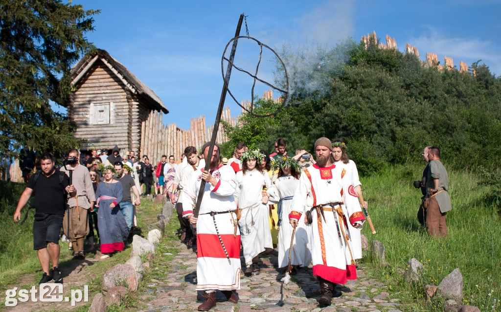 Noc Kupały w Średniowiecznym Grodzie