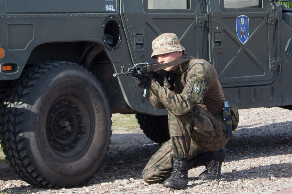 Pokaz Militarny w Lubichowie