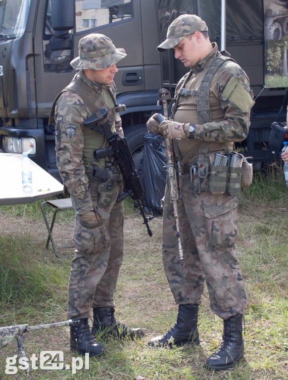 Pokaz Militarny w Lubichowie