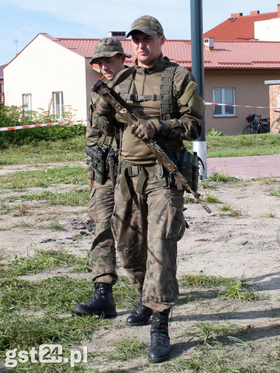Pokaz Militarny w Lubichowie