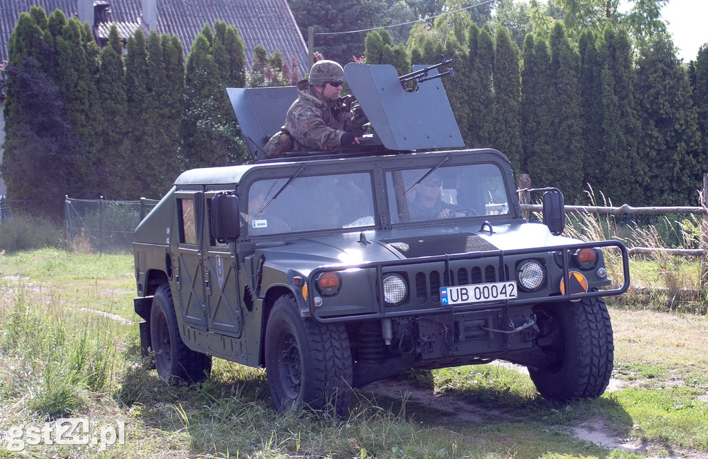 Pokaz Militarny w Lubichowie