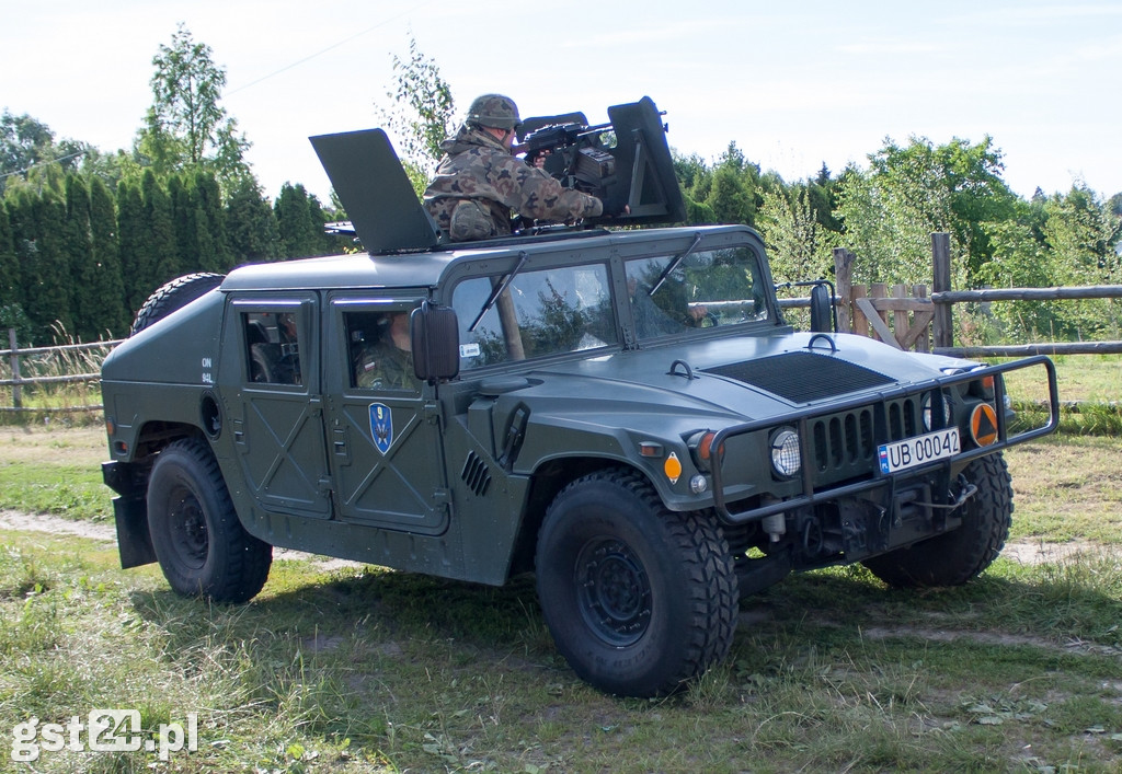 Pokaz Militarny w Lubichowie