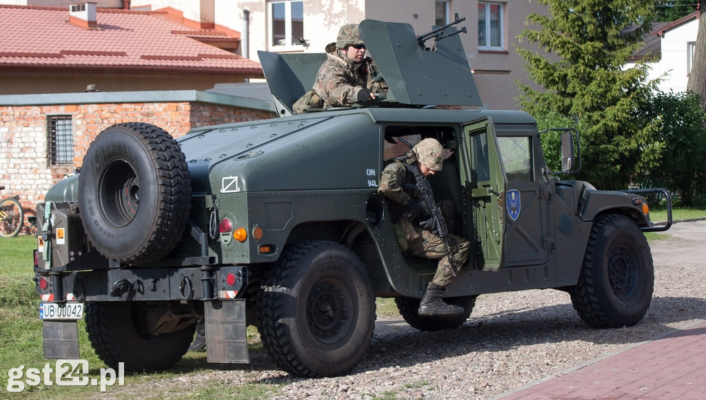 Pokaz Militarny w Lubichowie