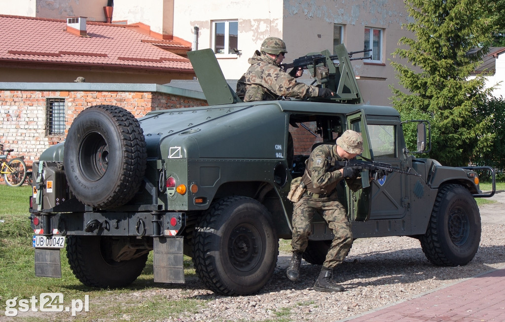 Pokaz Militarny w Lubichowie