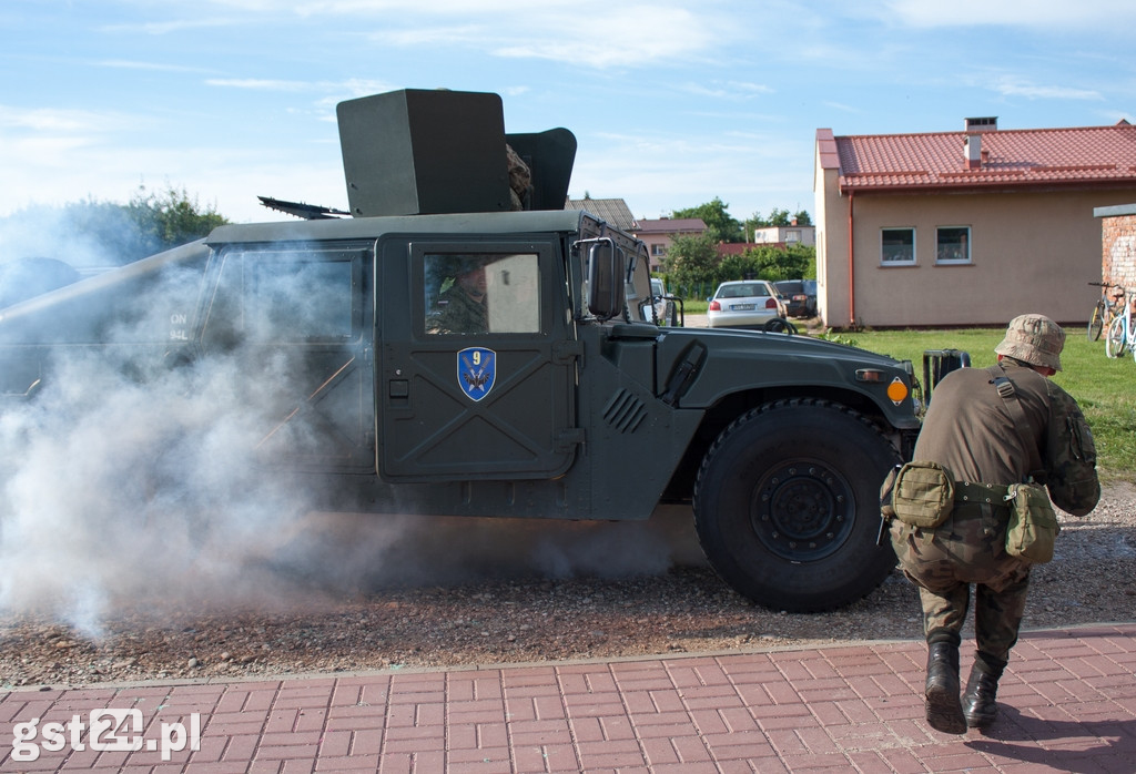 Pokaz Militarny w Lubichowie