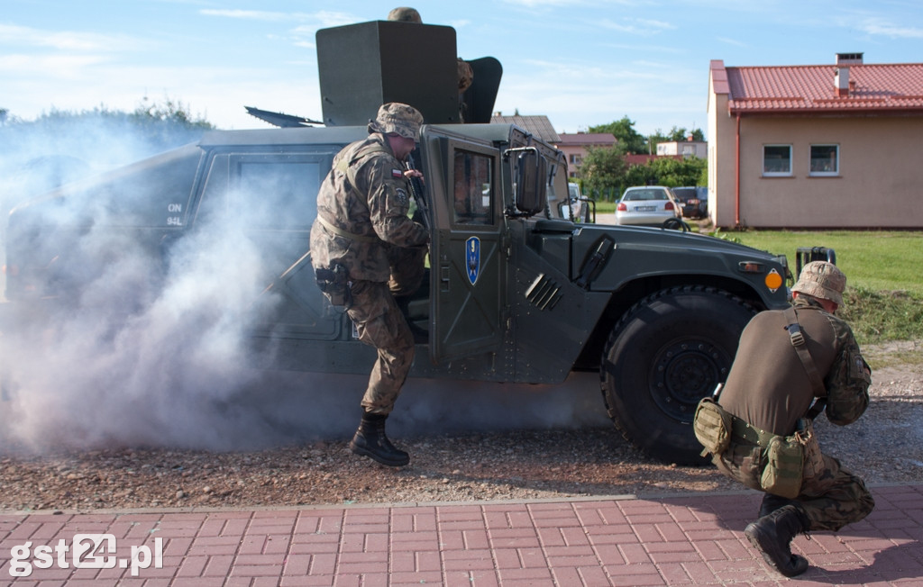 Pokaz Militarny w Lubichowie