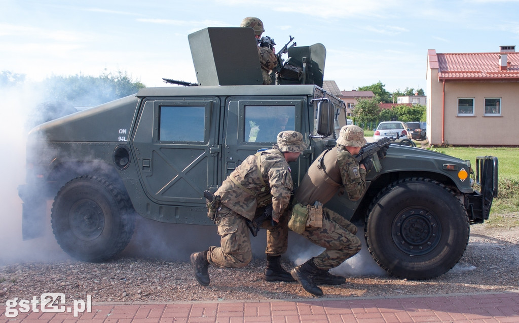 Pokaz Militarny w Lubichowie