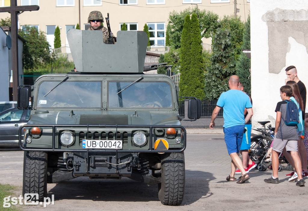 Pokaz Militarny w Lubichowie