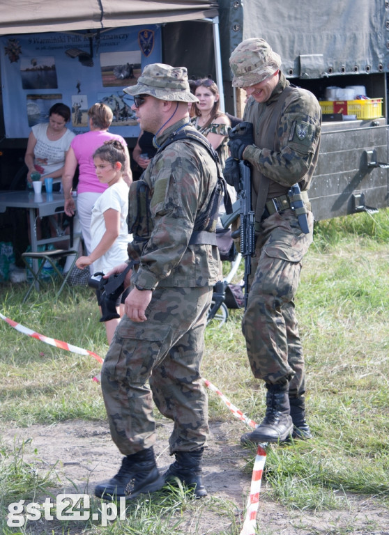 Pokaz Militarny w Lubichowie