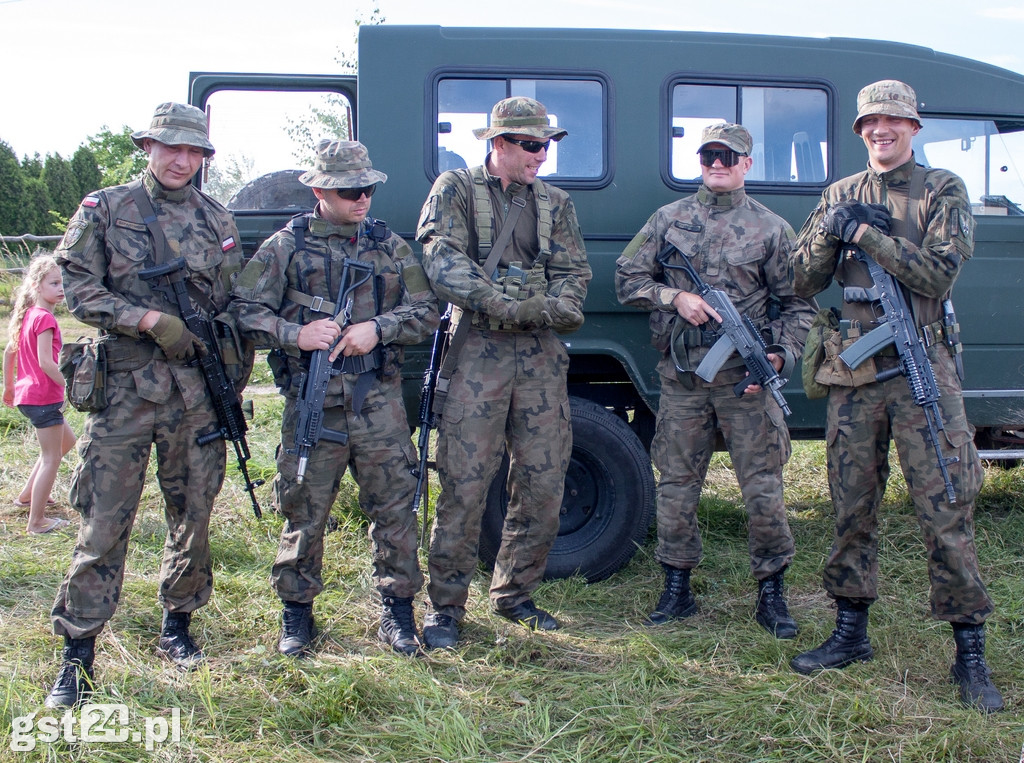 Pokaz Militarny w Lubichowie