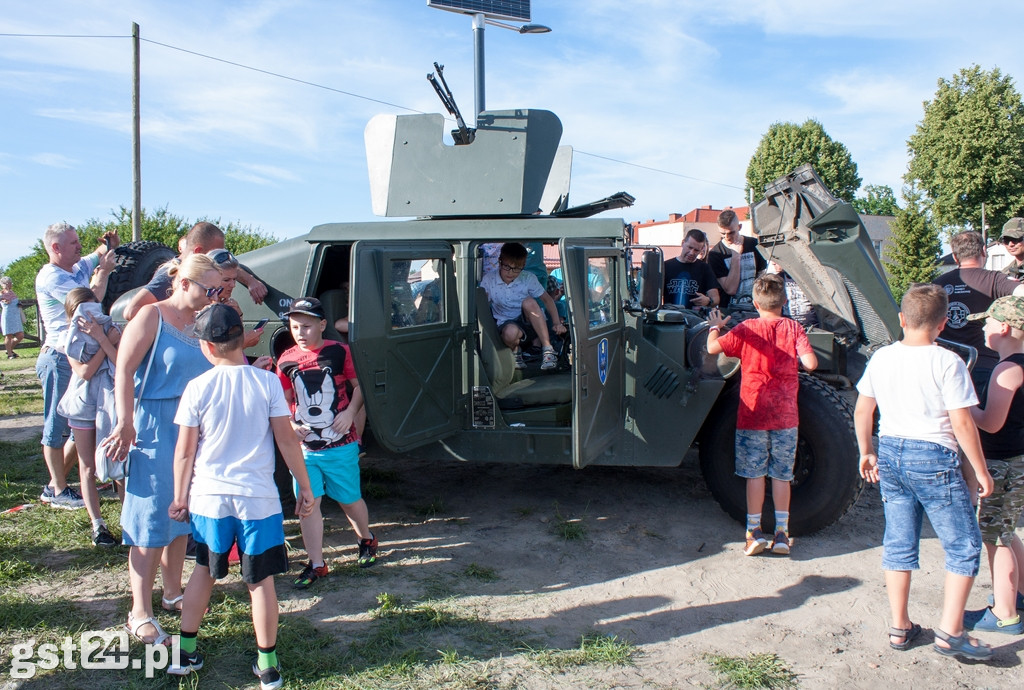 Pokaz Militarny w Lubichowie
