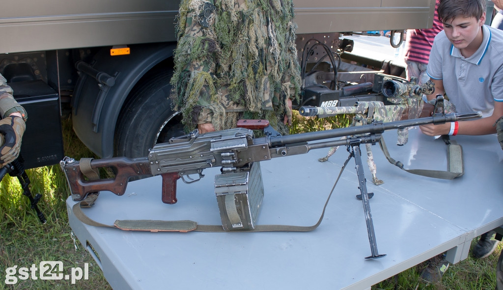 Pokaz Militarny w Lubichowie