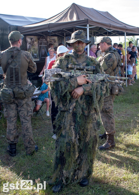 Pokaz Militarny w Lubichowie