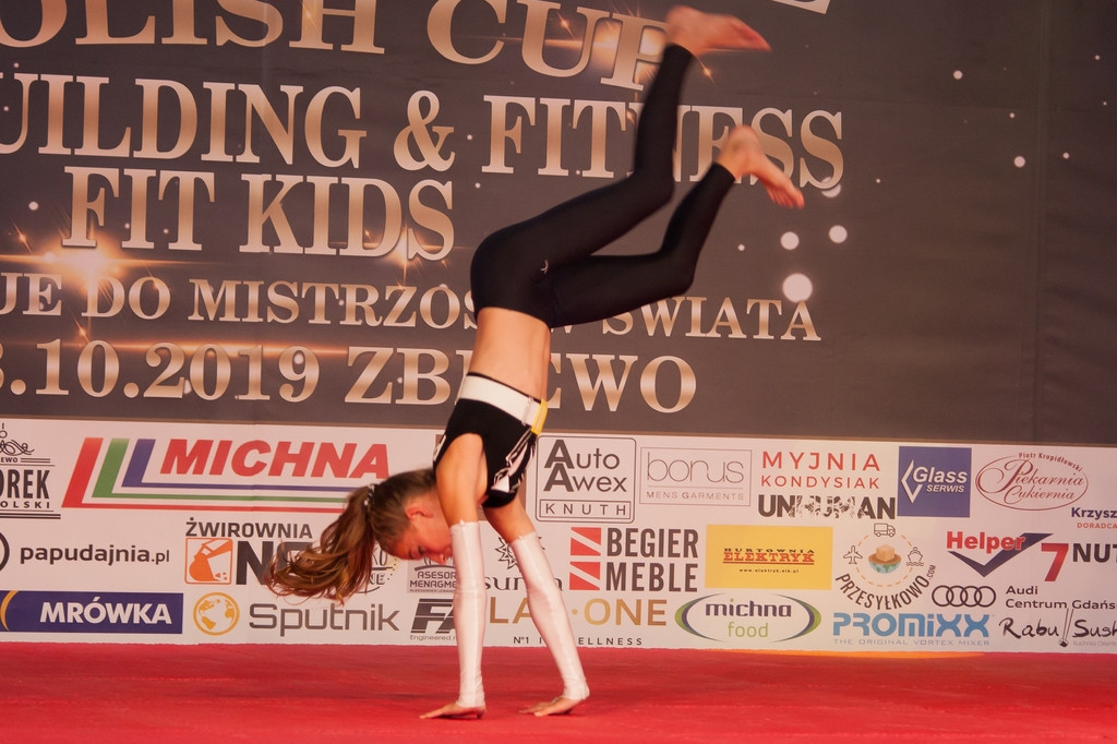 Międzynarodowy Puchar Polski FIT KIDS WBBF WFF Zblewo