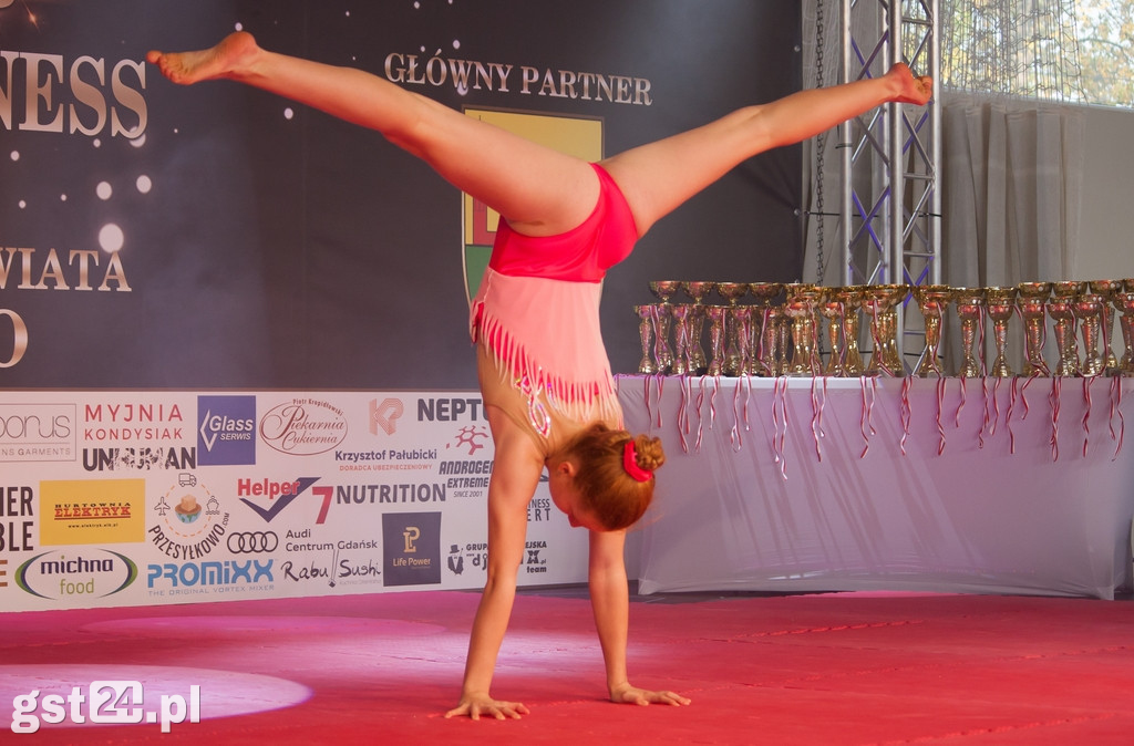 Międzynarodowy Puchar Polski FIT KIDS WBBF WFF Zblewo