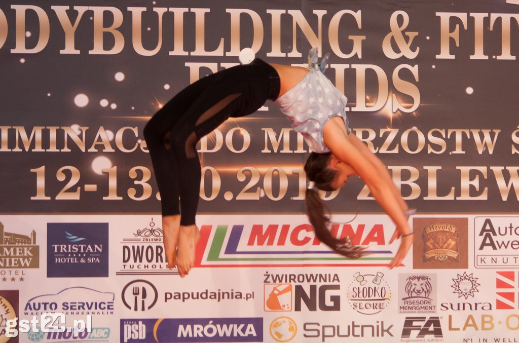 Międzynarodowy Puchar Polski FIT KIDS WBBF WFF Zblewo