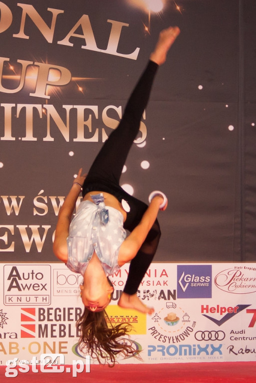 Międzynarodowy Puchar Polski FIT KIDS WBBF WFF Zblewo