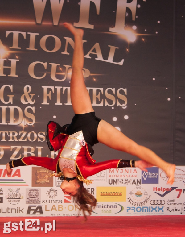 Międzynarodowy Puchar Polski FIT KIDS WBBF WFF Zblewo