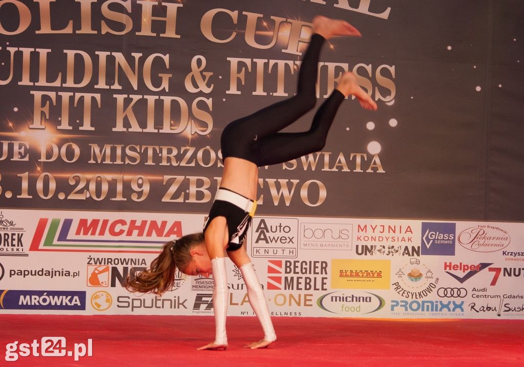 Międzynarodowy Puchar Polski FIT KIDS WBBF WFF Zblewo