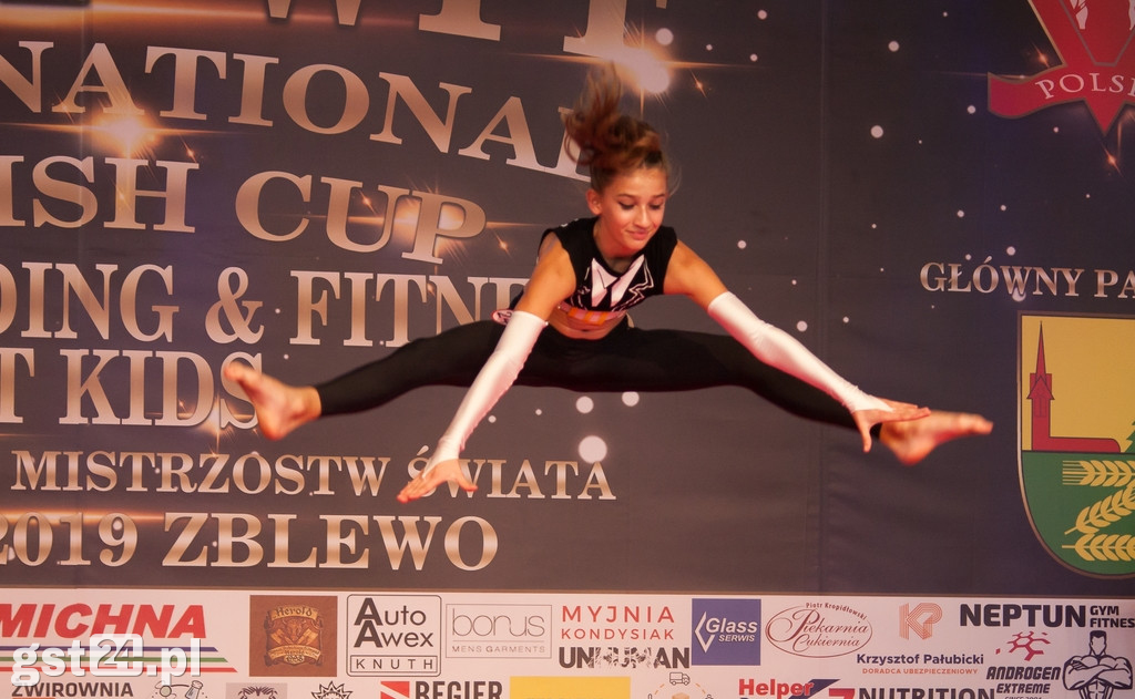 Międzynarodowy Puchar Polski FIT KIDS WBBF WFF Zblewo