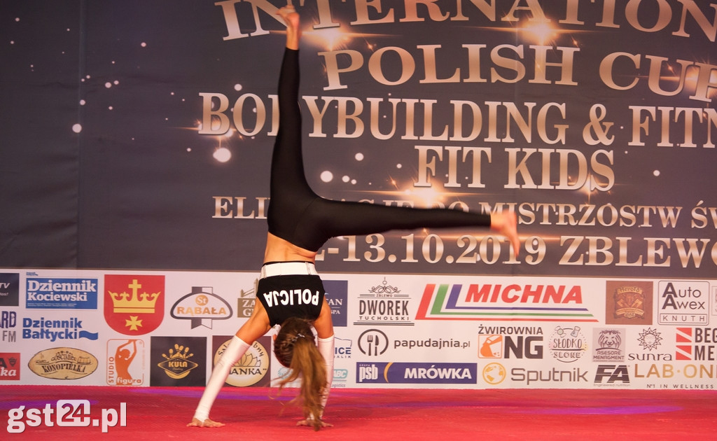 Międzynarodowy Puchar Polski FIT KIDS WBBF WFF Zblewo
