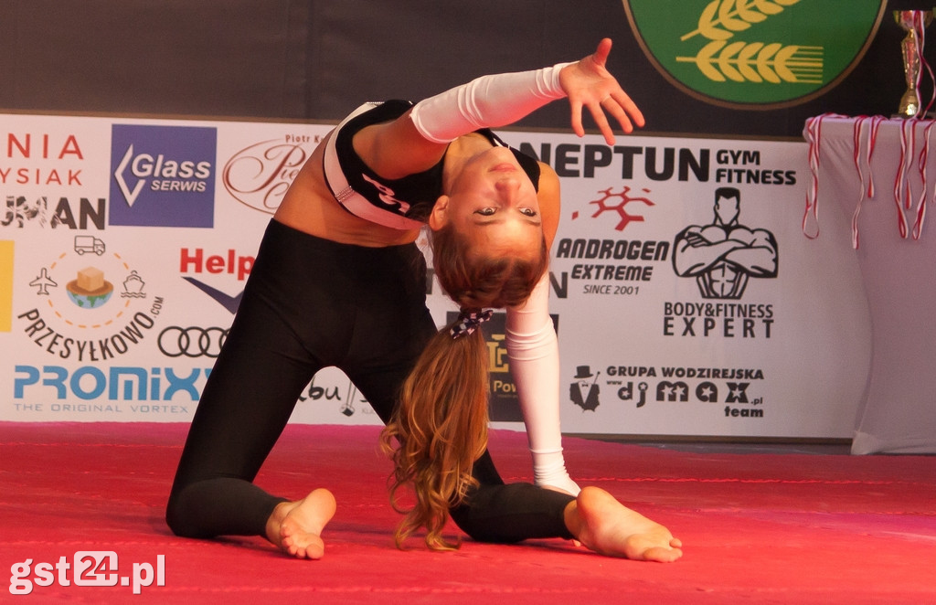 Międzynarodowy Puchar Polski FIT KIDS WBBF WFF Zblewo
