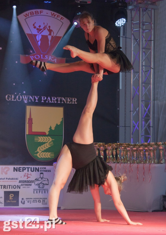 Międzynarodowy Puchar Polski FIT KIDS WBBF WFF Zblewo