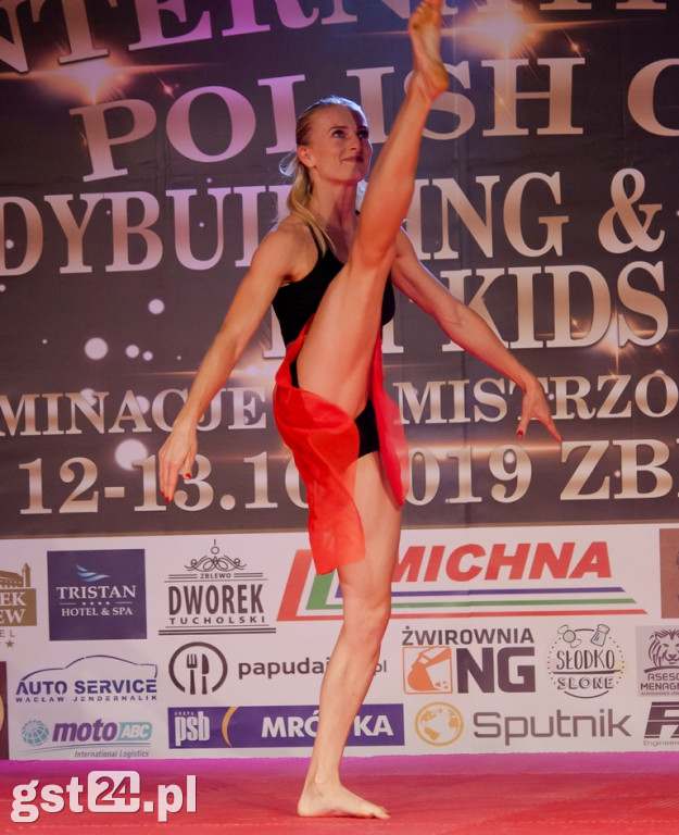 Międzynarodowy Puchar Polski FIT KIDS WBBF WFF Zblewo