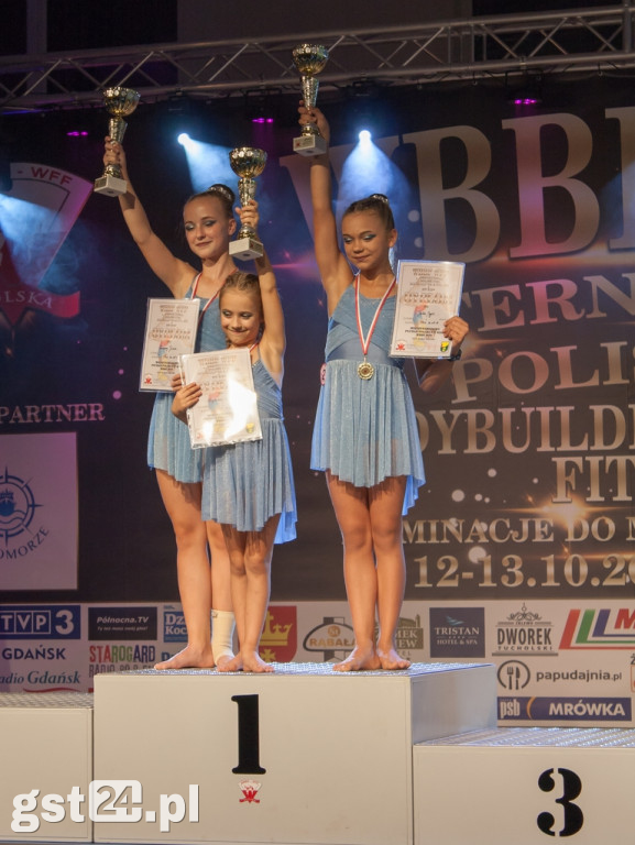 Międzynarodowy Puchar Polski FIT KIDS WBBF WFF Zblewo