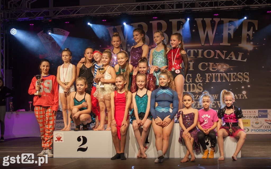 Międzynarodowy Puchar Polski FIT KIDS WBBF WFF Zblewo