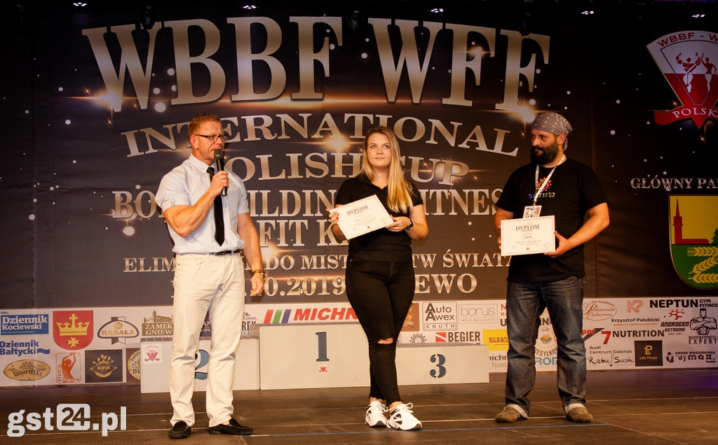 Międzynarodowy Puchar Polski FIT KIDS WBBF WFF Zblewo