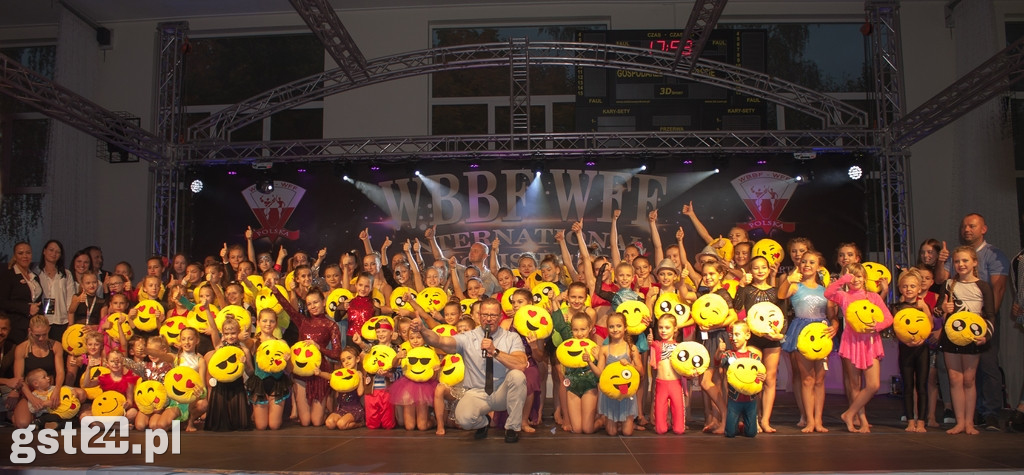 Międzynarodowy Puchar Polski FIT KIDS WBBF WFF Zblewo