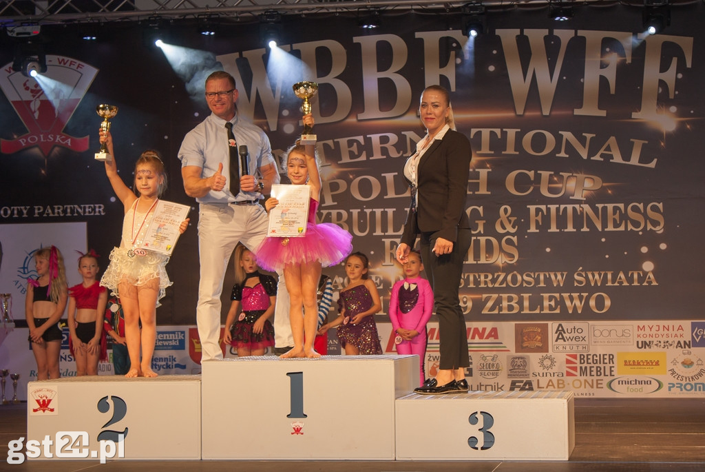 Międzynarodowy Puchar Polski FIT KIDS WBBF WFF Zblewo