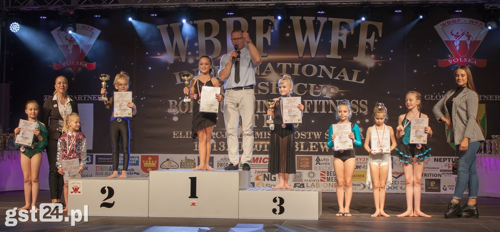 Międzynarodowy Puchar Polski FIT KIDS WBBF WFF Zblewo