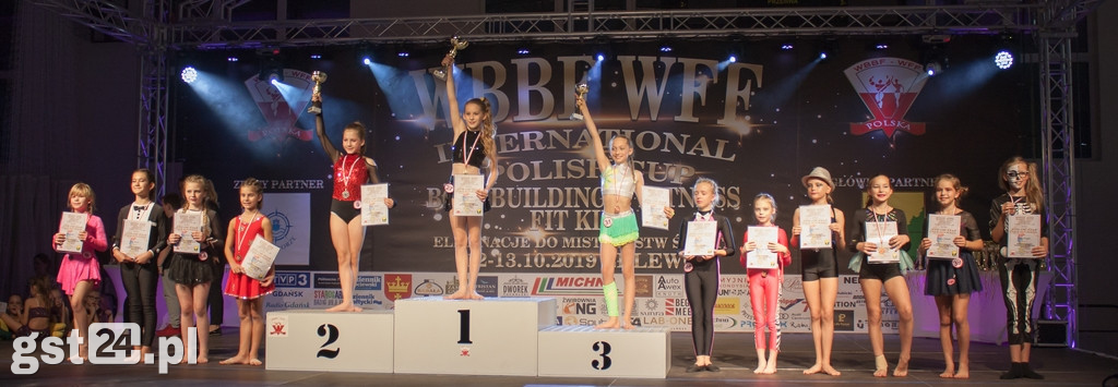 Międzynarodowy Puchar Polski FIT KIDS WBBF WFF Zblewo