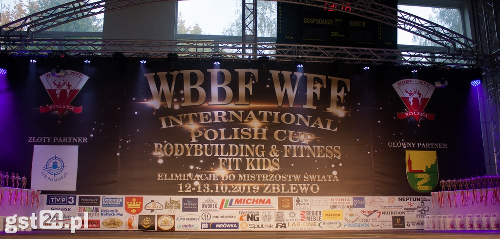 Eliminacje do Mistrzostw Świata w Kulturystyce i Fitness