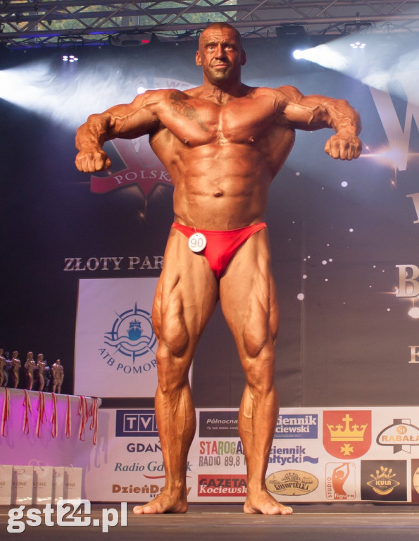 Eliminacje do Mistrzostw Świata w Kulturystyce i Fitness