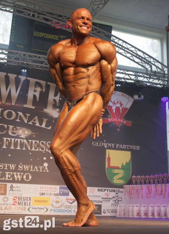 Eliminacje do Mistrzostw Świata w Kulturystyce i Fitness