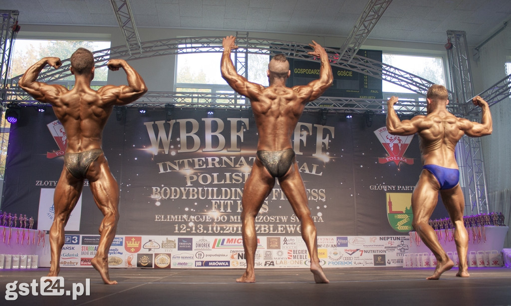 Eliminacje do Mistrzostw Świata w Kulturystyce i Fitness