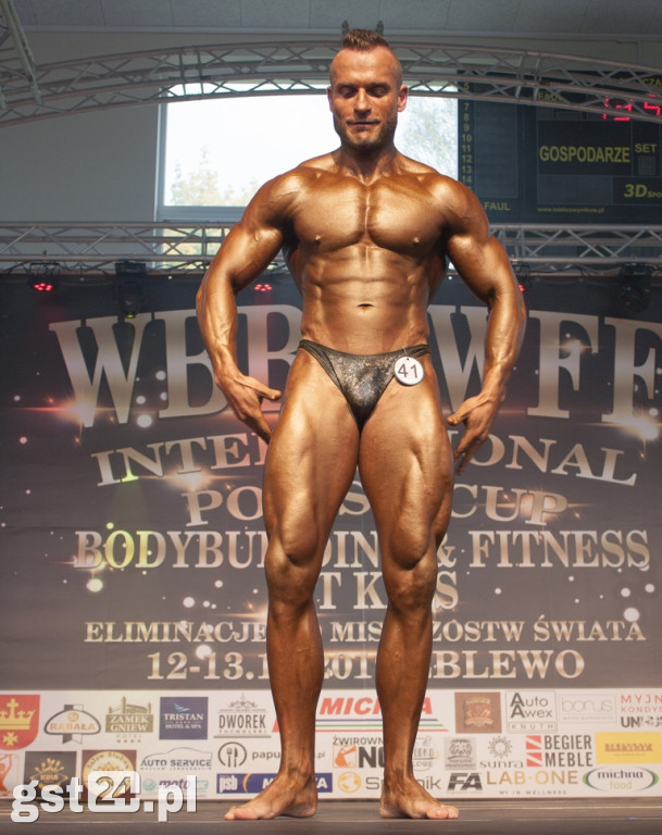 Eliminacje do Mistrzostw Świata w Kulturystyce i Fitness